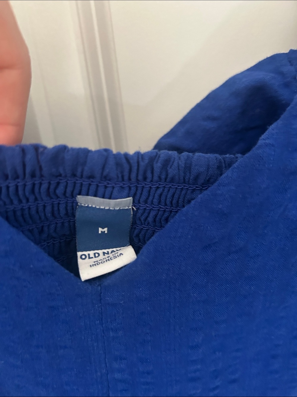 Old Navy Royal Blue Tiered Maxi Dress - Picture 2 of 3
